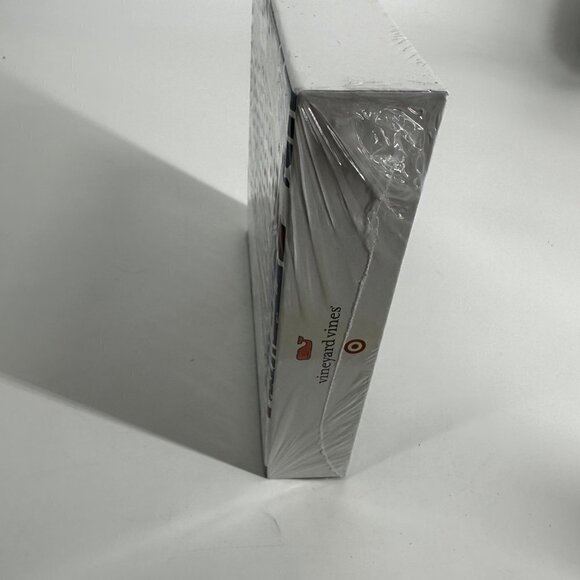 Vineyard Vines for Target 300 Piece Whale Red White Blue Nautical Puzzle New - Picture 3 of 8